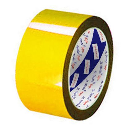 Polyester Tape Yellow Non Flame Retardant - Rubber